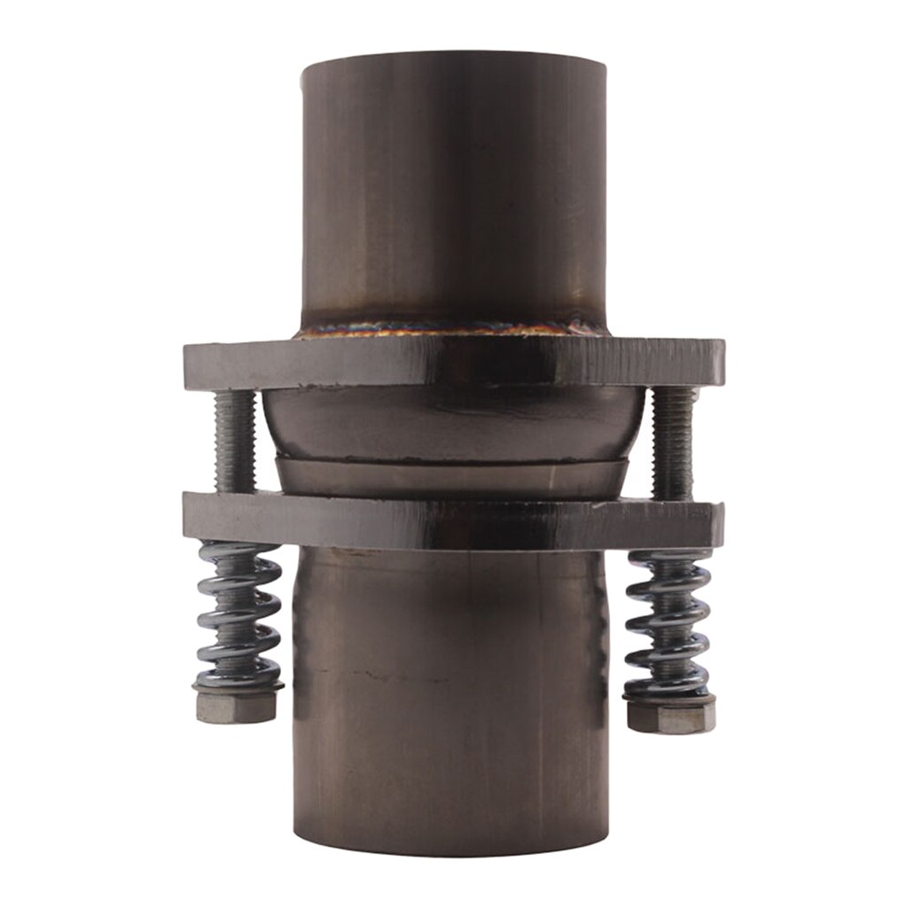 Brida de resorte de junta esférica de escape inoxidable de 3 "para coche, reparación de tuberías, accesorios para coche