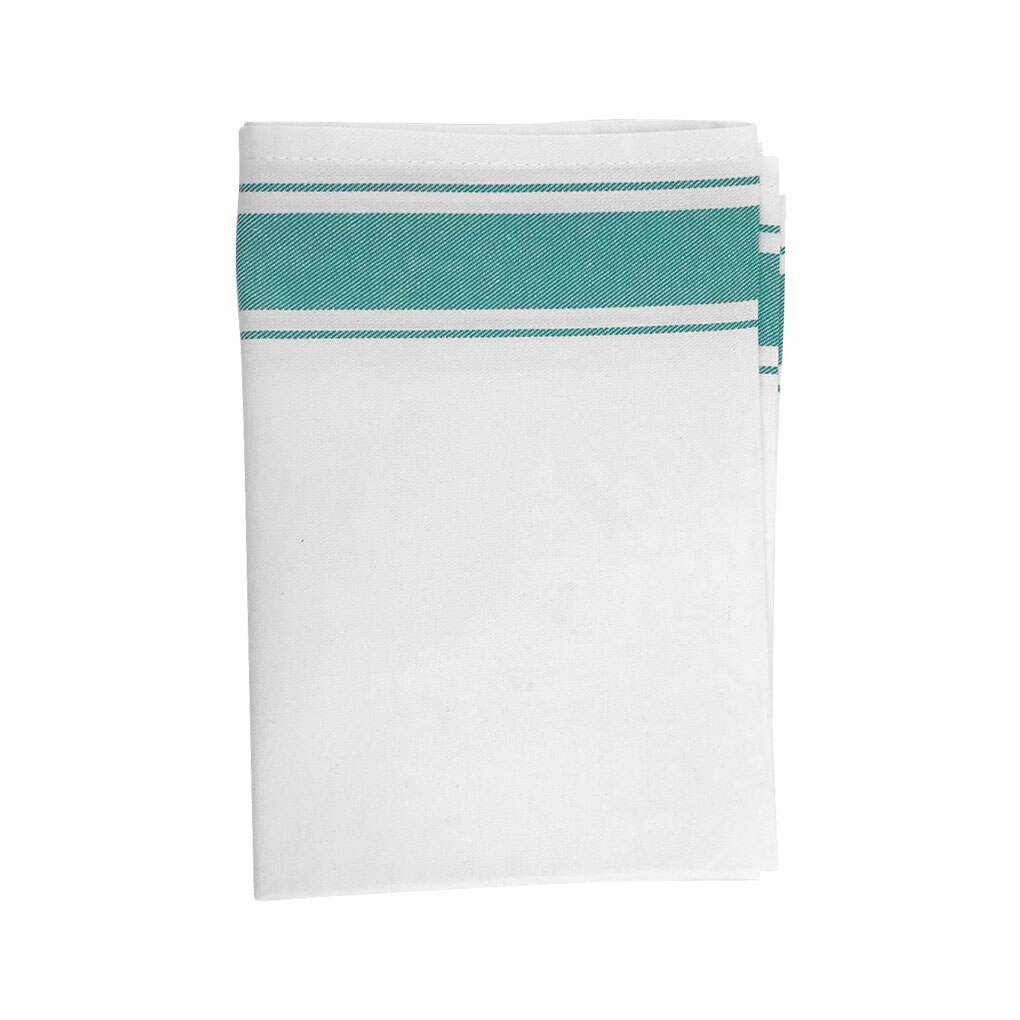 Kitchen Towels Cotton Dishcloth Dish Cloth Cotton Quick Drying Towel Glass Polishing Cloth Kitchen Absorbent Tea Towel: green