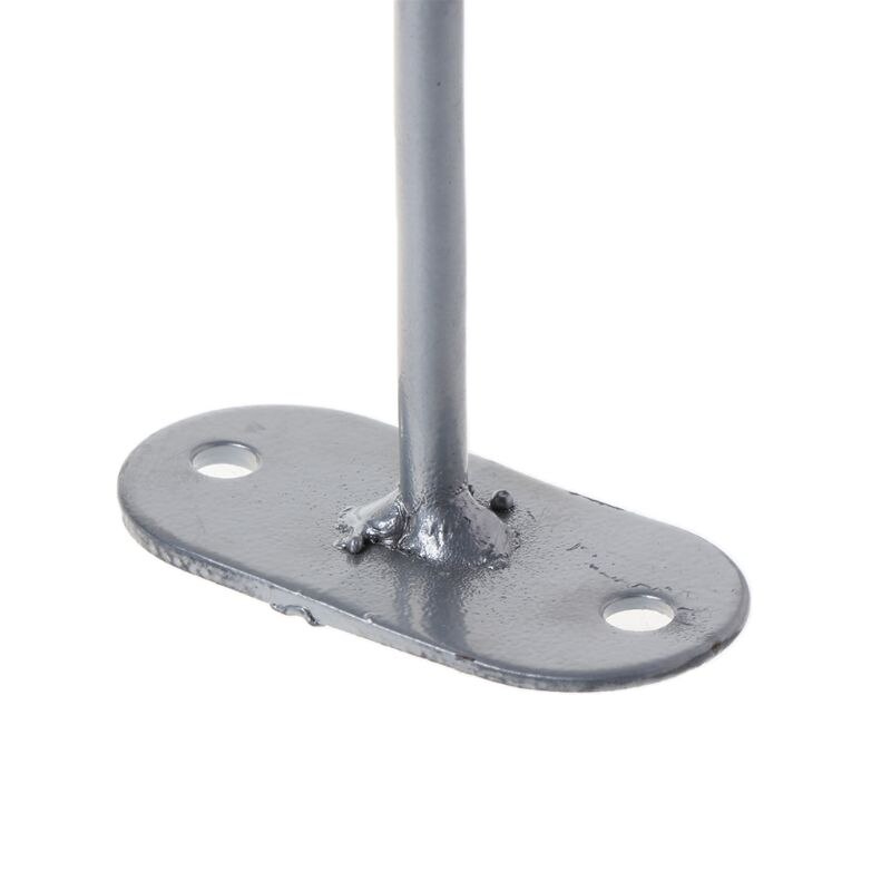 Gravity Feed Paint Spray Gun Holder Stand Sprayer Fixed Bracket Wall Bench Mount fit for Standard Pot Hook Booth Cup
