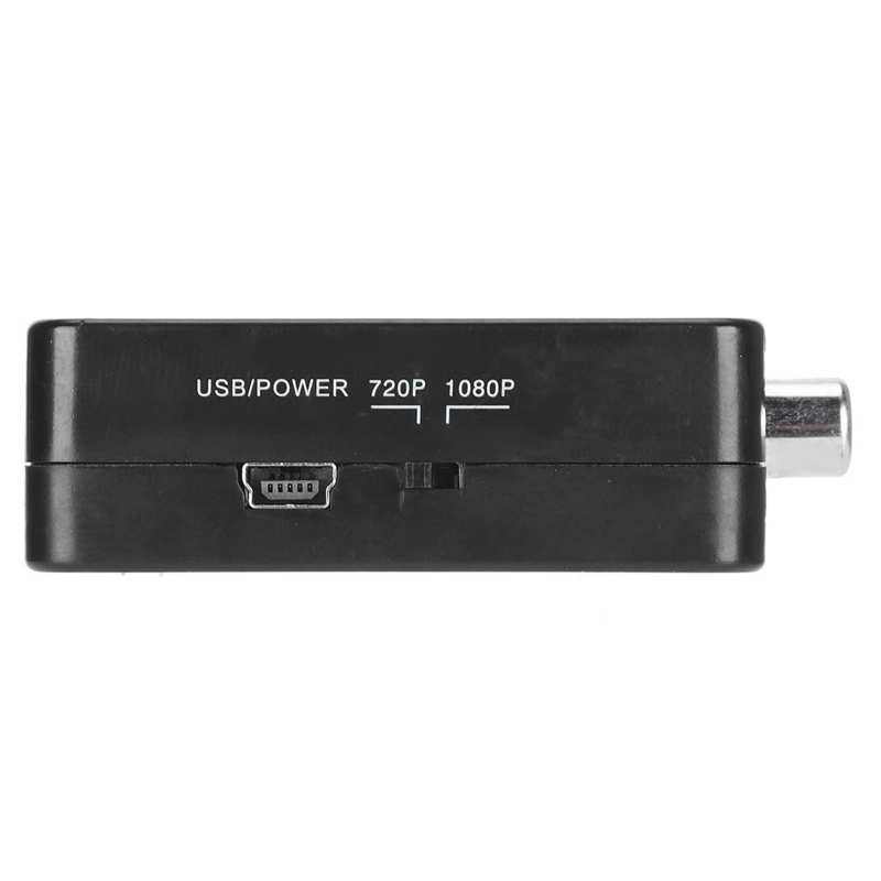 Zu Hohe Definition Konverter zu Hohe Definition Konverter converter Adapter für RCA zu Ausrüstung