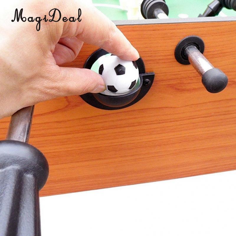 MagiDeal 2 Pieces Foosball Table Entry Dishes Table Football Ball Serve Ramp Launcher