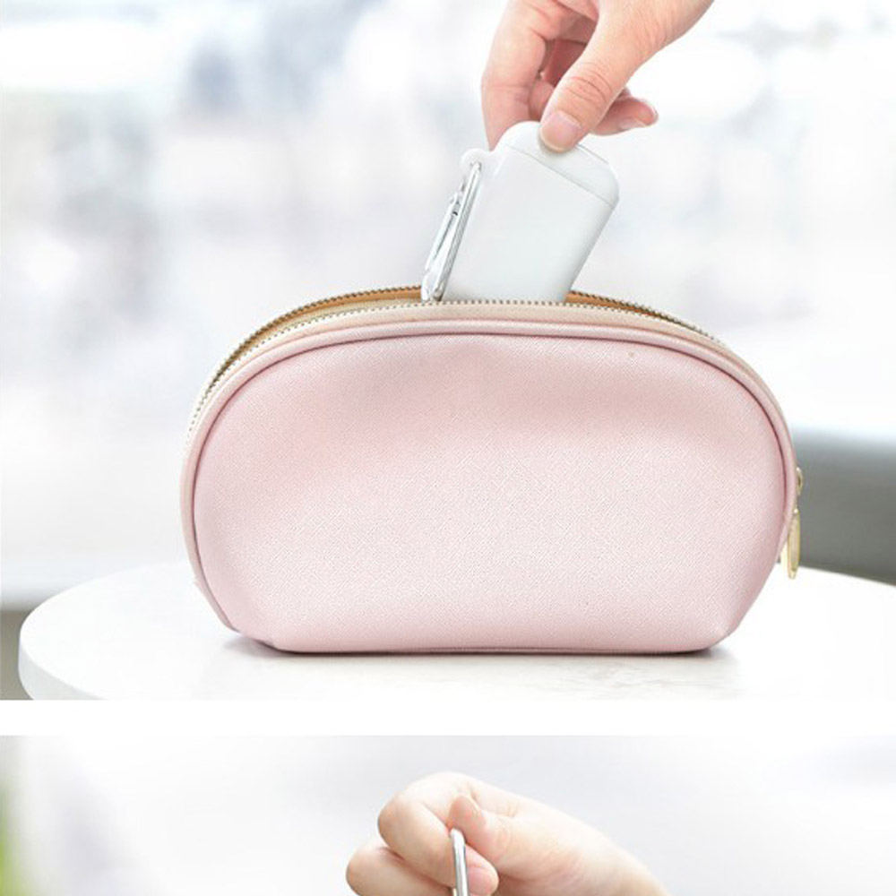 Coffee Drink Folding Straight Straw Set with PP Storage Box Silicone Straw Can Be Carried With You Starbucks Cup