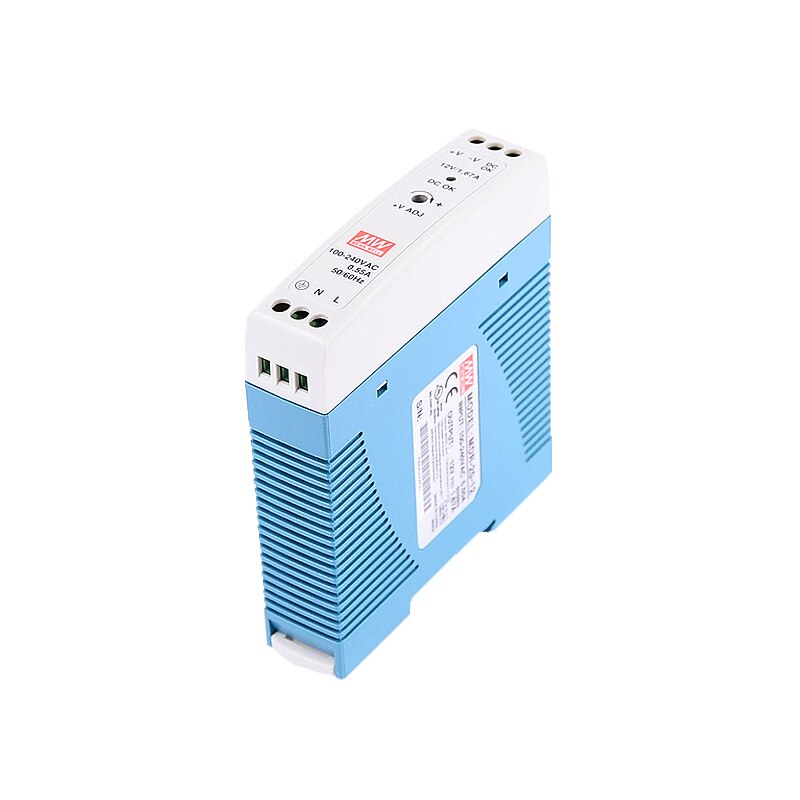 Irm-20-12 Meanwell Bộ Nguồn Chuyển Mạch Mô-đun Nguồn Màu Xanh Lá Cây G