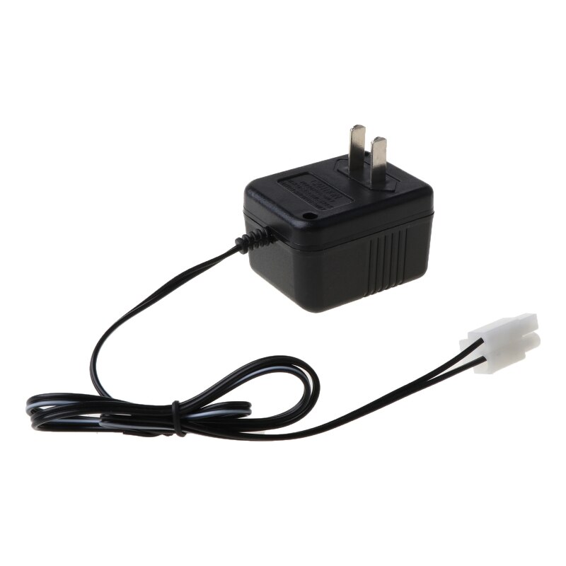 KX4A do ponownego ładowania z ładowarką ni-cd zestaw akumulatorów Ni-MH KET-2P przejściówka Adapter 9.6V 250mA wyjście RC Toy