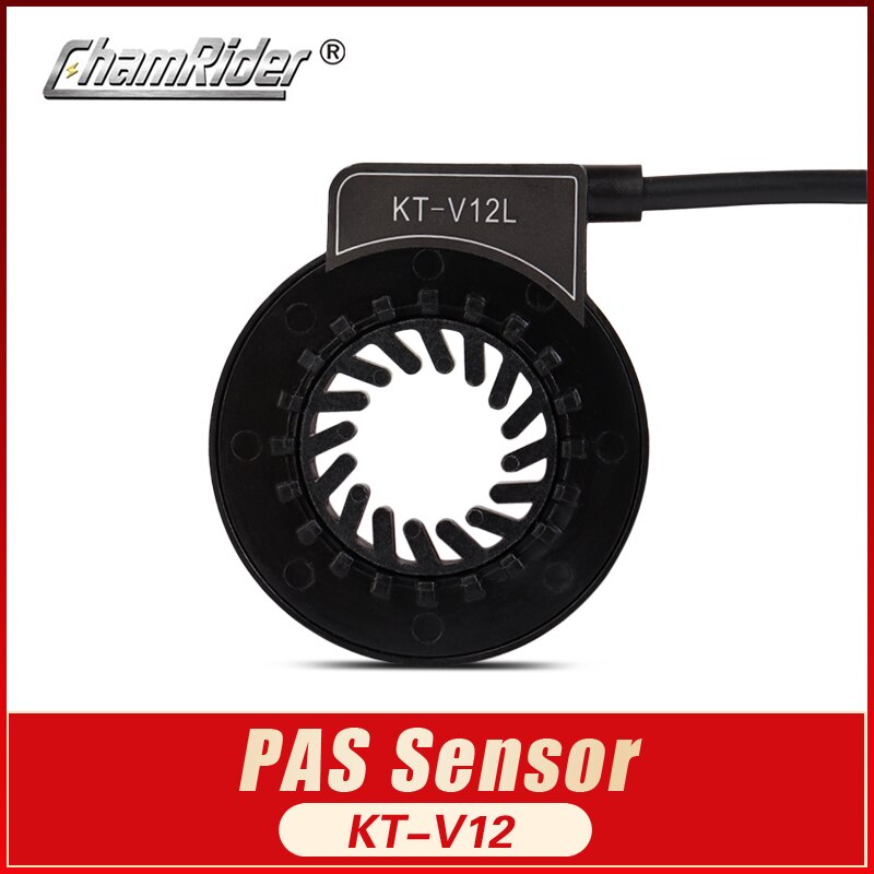 Pas pedal assist sensor kt -v12l kt  v12 v12l 6 magneter dual hall sensors 12 signaler
