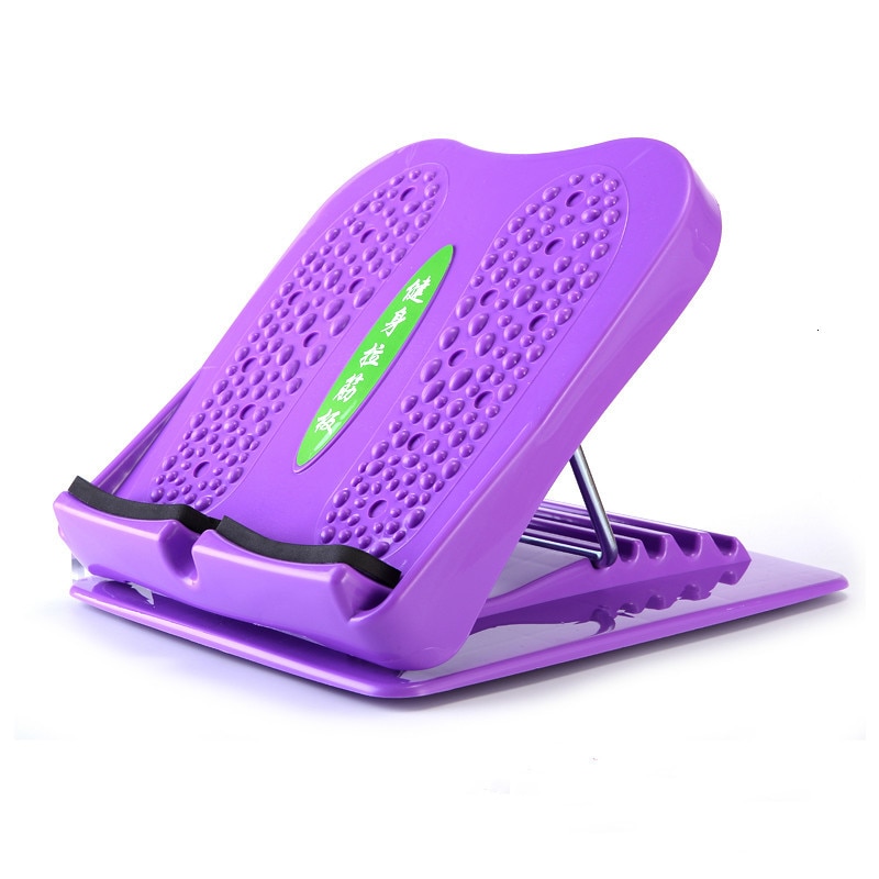 Portable Foot Stretcher Slant Board Ergonomic Foot Rest Anti-Slip Adjustable Incline Boards Calf Stretcher M2111