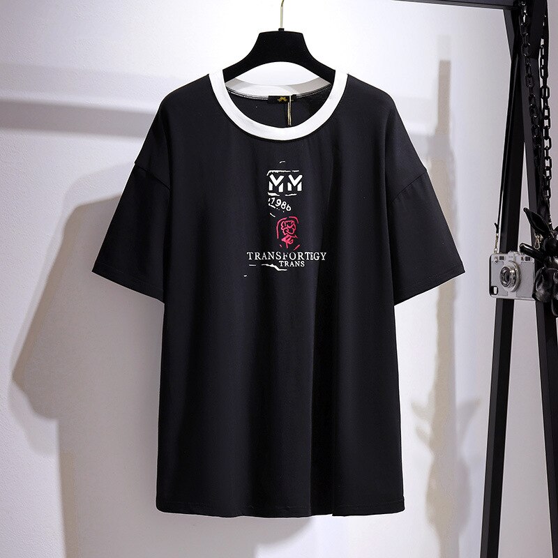 Dames Zomer Plus Size Vrouwen Kleding Tops Grote – Grandado