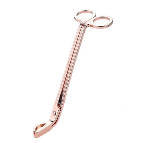 1Pc Stainless Steel Candle Wick Trimmer Oil Lamp Trim Scissor Cutter Snuffer Tool Hook Clipper Candle Accessories 180*57mm: B