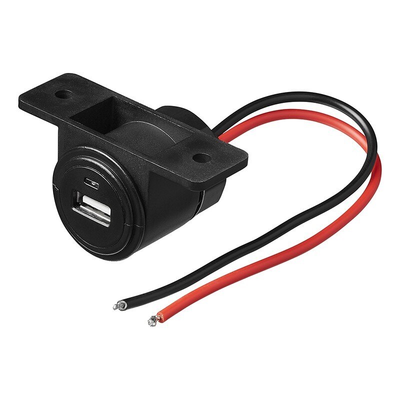 Usb Gevangen Surface Mount 2100mA 12V/24V