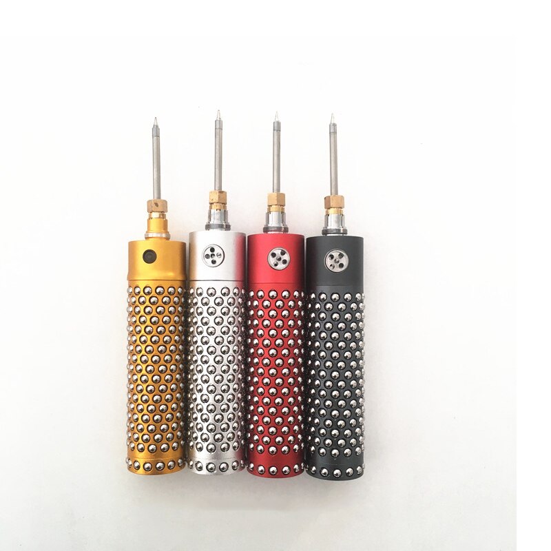 USB high-power battery electric soldering iron, wireless charging electric soldering iron, 18650 battery power supply. Removable