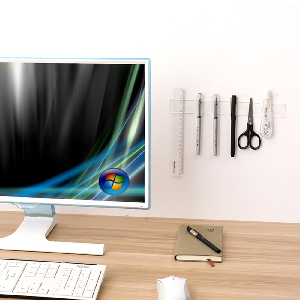 1/2/3/5m Reusable Double-Sided Adhesive Traceless Tape Removable Sticker Washable Adhesive Loop Disks Tie Glue Gadget ^^