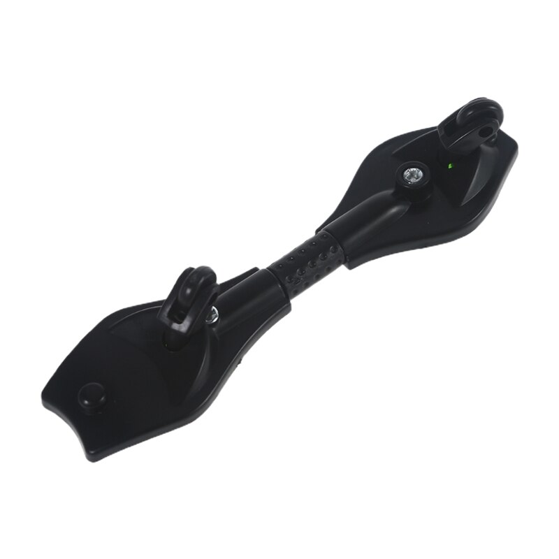 Mini Skateboard en plastique pour enfant et adulte, 10 pièces/ensemble, jouets de bureau, alliage métal couleur argent, Scooter, touche, pour garçon