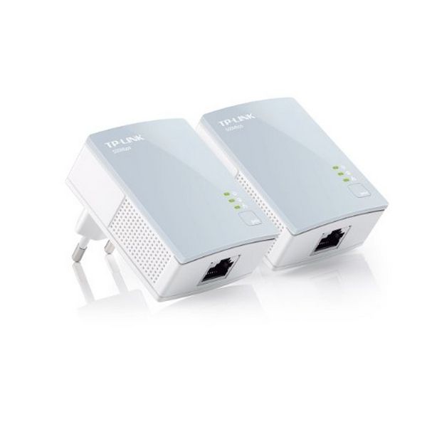 Plc Adapter Tp-Link TL-PA411KIT 600 Mbps Lan Wit