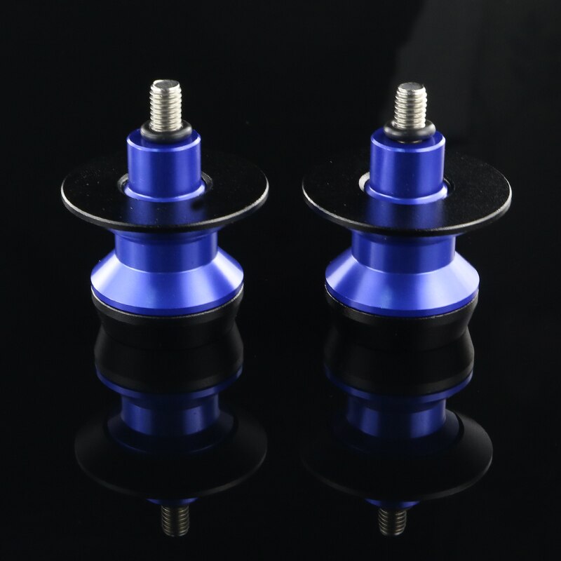 Dla DUCATI 899 PANIGALE 2013-2018 959 PANIGALE 2016 2017 2018 CNC wahacz ramię wahadłbyć winnym szpule śrubin robić suwaków: niebieski