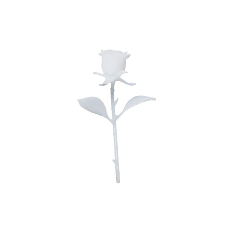 FAI DA TE 3D Mini Rosa Forma Stampi Per Dolci In Silicone UV Stampo In Resina Epossidica Artigianato Monili Che Fanno: 2