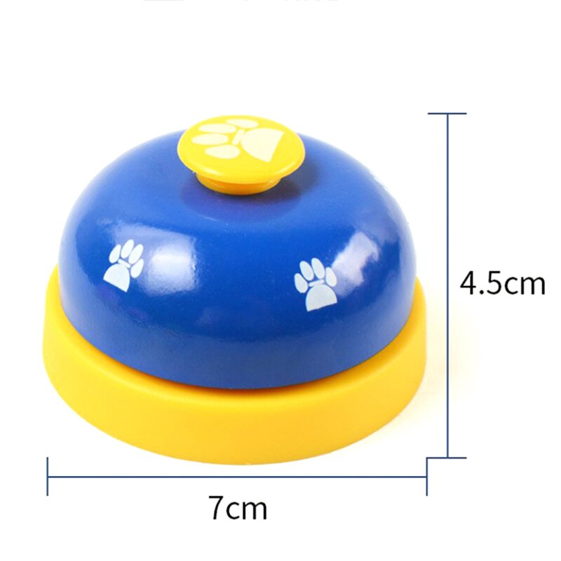 Dog Training Bell Pet Potty Training Bells with Non-Skid Rubber Base Ordering bell