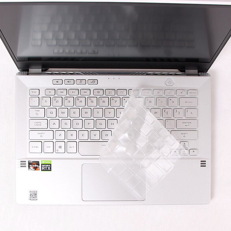 Voor Asus Rog Zephyrus G14 GA401 GA401ii GA401iv GA401iu 14 Inch Gaming Notebook Hoge Clear Tpu Toetsenbord Cover Skin Protector