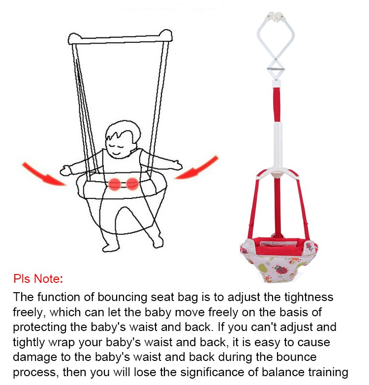 Réglable enfants balançoire Kit de videur maison infantile bébé Parent-enfant bébé porte pull jouets exercice balançoire suspendus activité intérieure