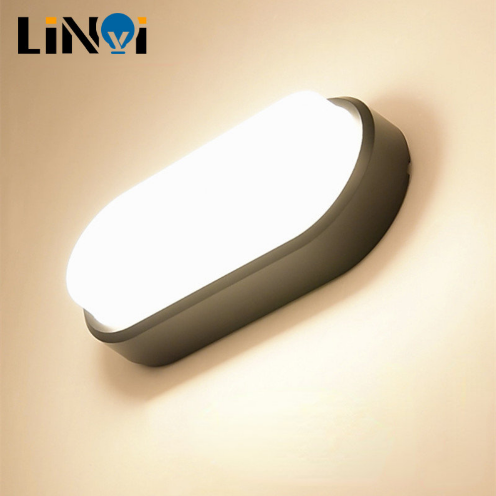 15W Led Wandlamp Waterdichte Veranda Verlichting Moderne Led Wandlamp Voor Binnenplaats Tuin Buitenverlichting Warm Wit AC170-260V