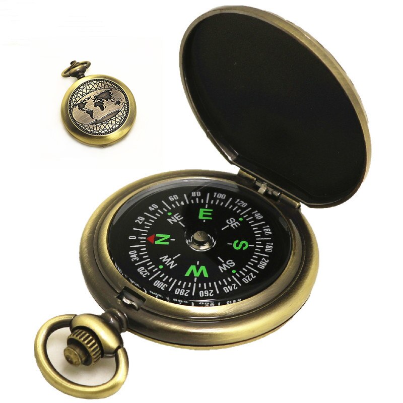 Pocket Mini Hiking Camping Compass Lightweight Brujula Emergency Compass Navigation Bussola Outdoor Mulit Kompass Geology Tool