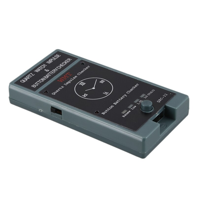 Professionele Draagbare Knop Batterij Meter Mobiele Spanning Stroom Quartz Tester Horloge Detectie Horloge Reparatie Gereedschap Accessoire