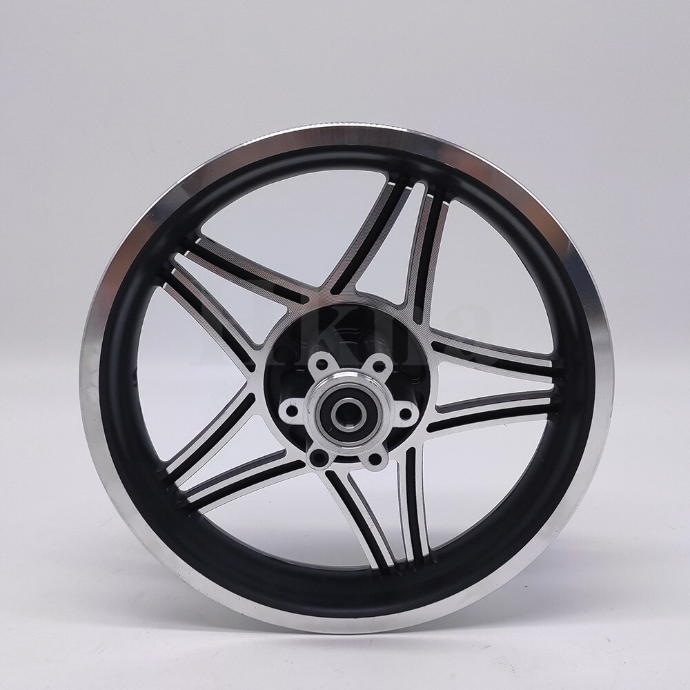 Cubo de llanta de 12 pulgadas para bicicleta eléctrica, rueda delantera de aleación de aluminio de 12x1/4, 1/2x2, 2.125: B  rim
