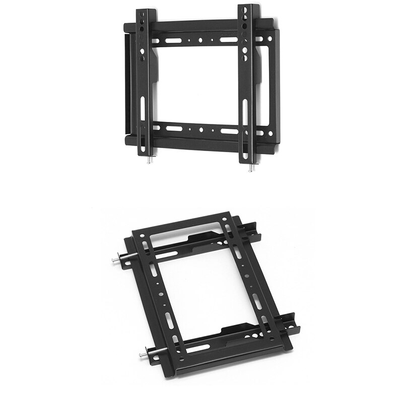 Universal Wall Mount Stand for 17-43inch LCD LED Screen Height Adjustable Monitor Retractable Wall for VESA Tv Bracket
