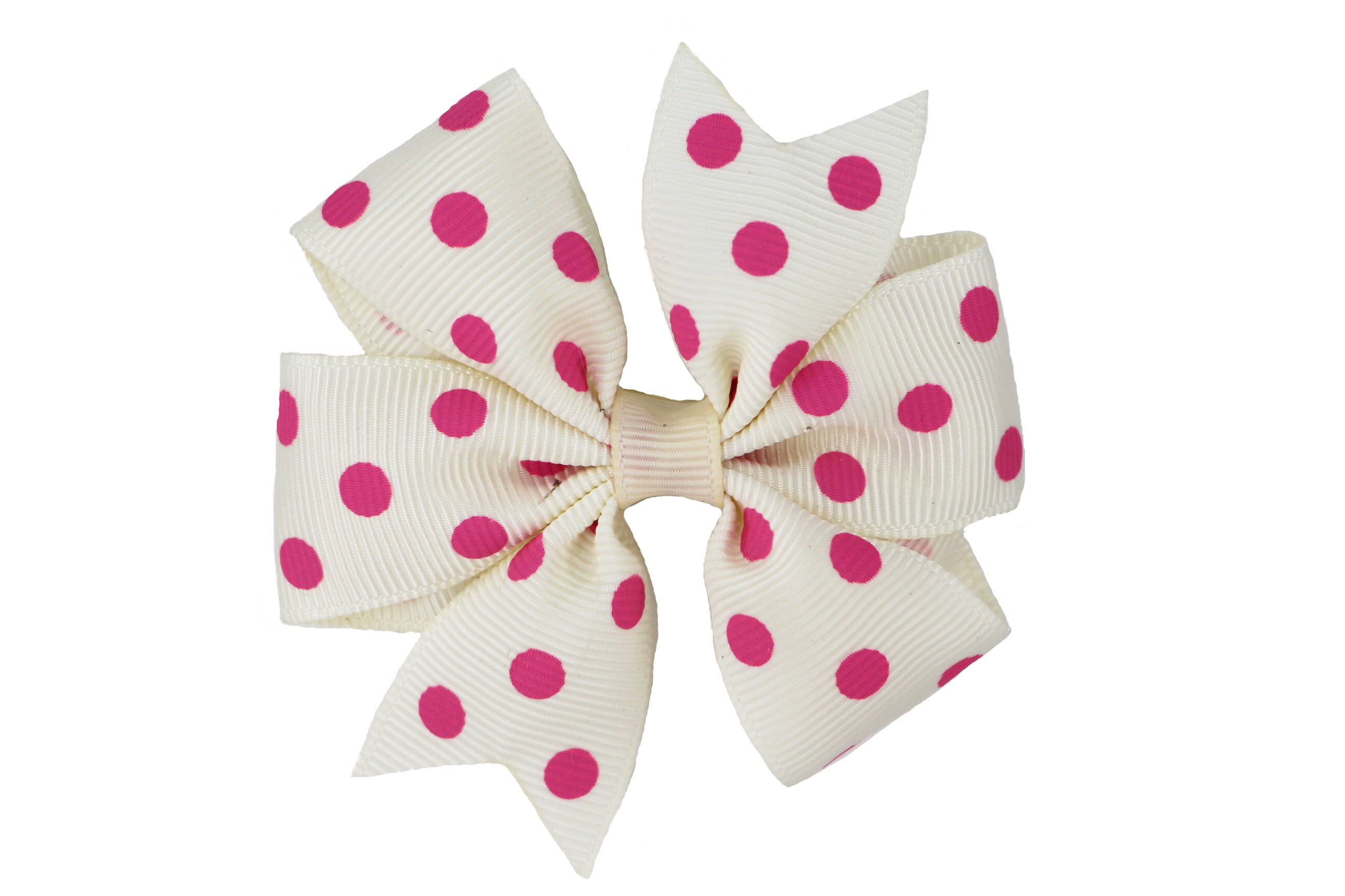 3 zoll Polka Dot Ripsband Haar Bögen Alligator Clip Kinder Mädchen Bowknot Haarnadel Headwear Haar Accessorises OEM & ODM: 8