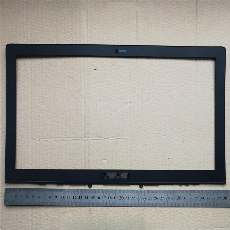 Carcasa superior de ordenador portátil para ASUS N550J N550JV G550 G550J Q550 N550 G57 funda trasera cubierta superior marco de apoyo de Palma teclado Estructura de bisagra: black B