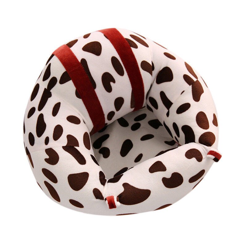 Siège de soutien pour bébés et enfants, housse de siège de canapé souple, coussin de canapé, oreiller en peluche, jouet sac de haricots, Animal: C