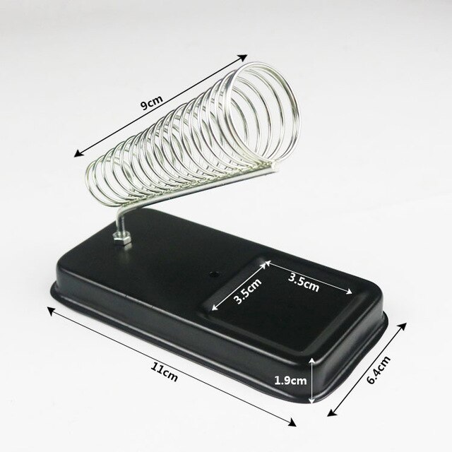Dispositif électrique de sertissage et de chauffage du cuir, outil pour sceller les bords en laiton, outils électriques de décoration des bords du cuir: Soldering Iron frame