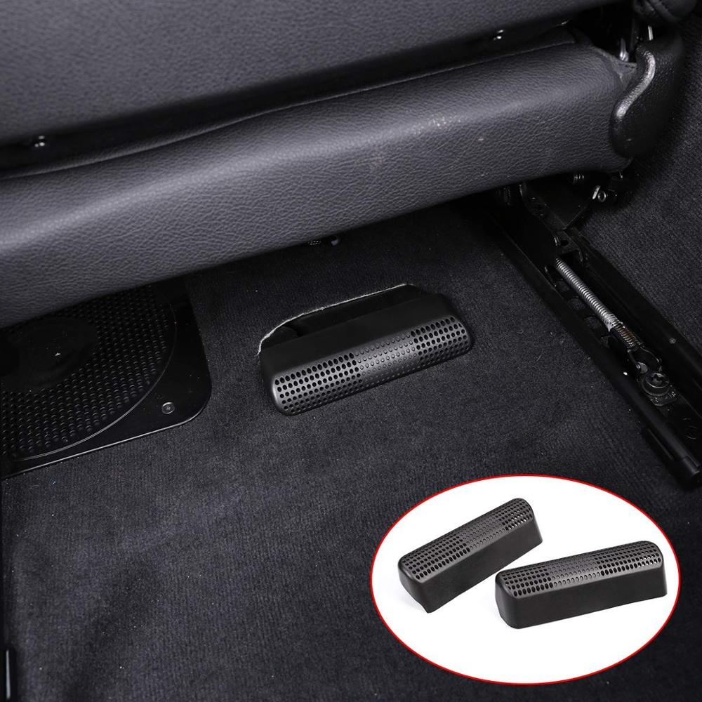 1 par kanalventil utløp gulv klimaanlegg uttak trim for bmw 3 4 series gt  f30 f34 316 li 320li biltilbehør