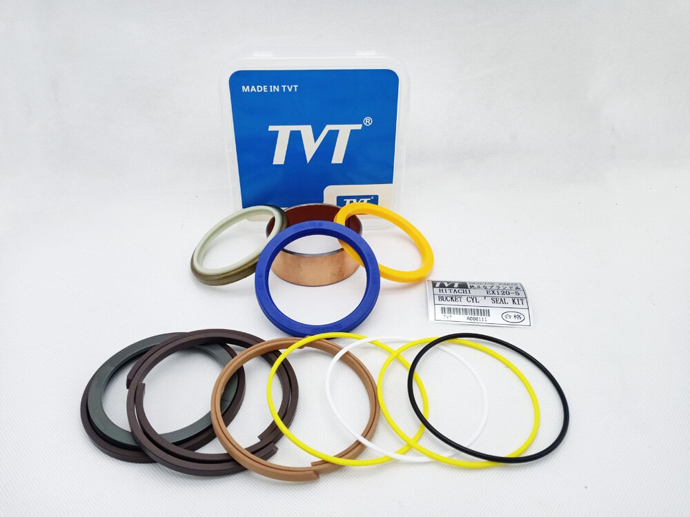 HITACHI excavator parts ex 120-5 bucket arm cylinder repair kit