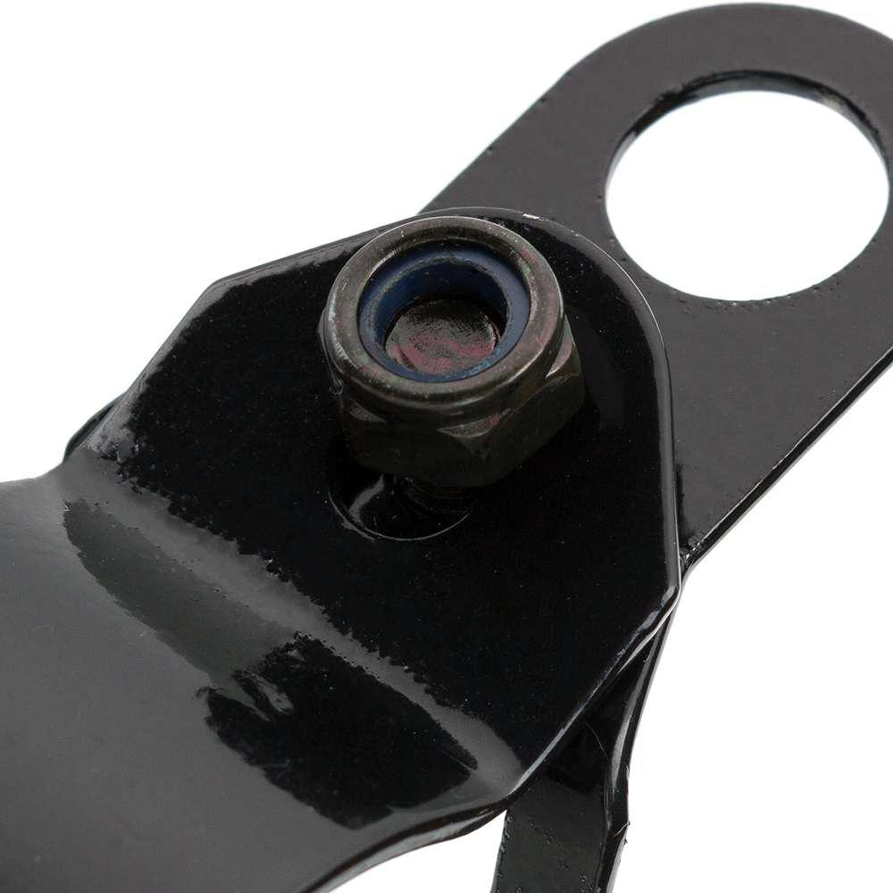 1 Pair Universal Headlight Bracket Motorcycle Headlight Turn Light Black Stainless Steel Metal Clamp 33-43mm Front Fork