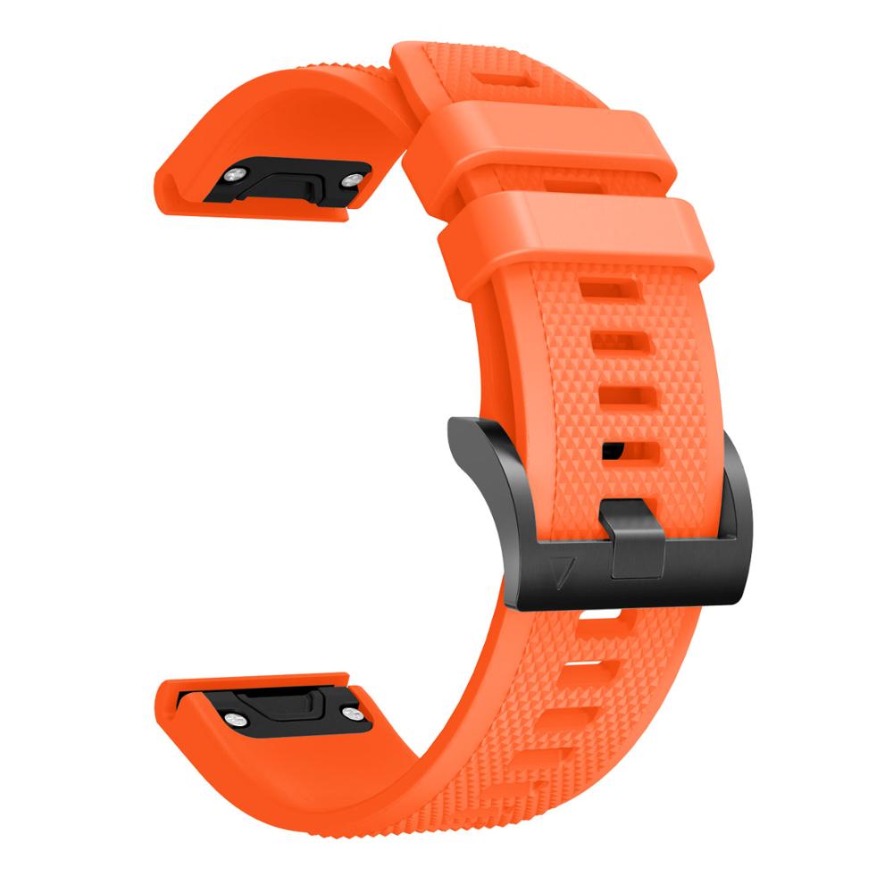 22 MM mode stijl Band Voor Garmin Fenix 5 Horloge Siliconen Polsband Voor Garmin Fenix 5 Plus Band voor Garmin Fenix 6 Horlogeband