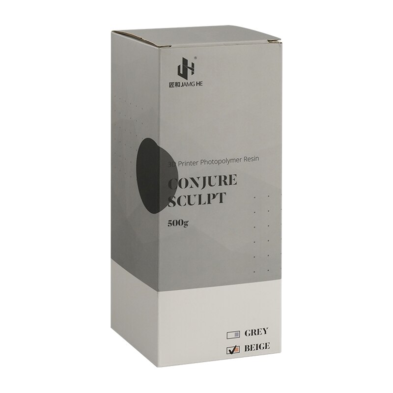Conjure Sculpt 405nm UV Photopolymer Resin Jamg He For Elegoo/Anycubic/Creality SLA LCD 3D Printer Chitu systems