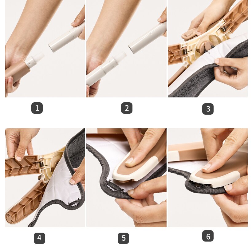 Concis tipo X mopa para suelo de microfibra con reemplazo paño de mopa fregona plana de lavado a mano herramientas de limpieza doméstica de extrusión Manual