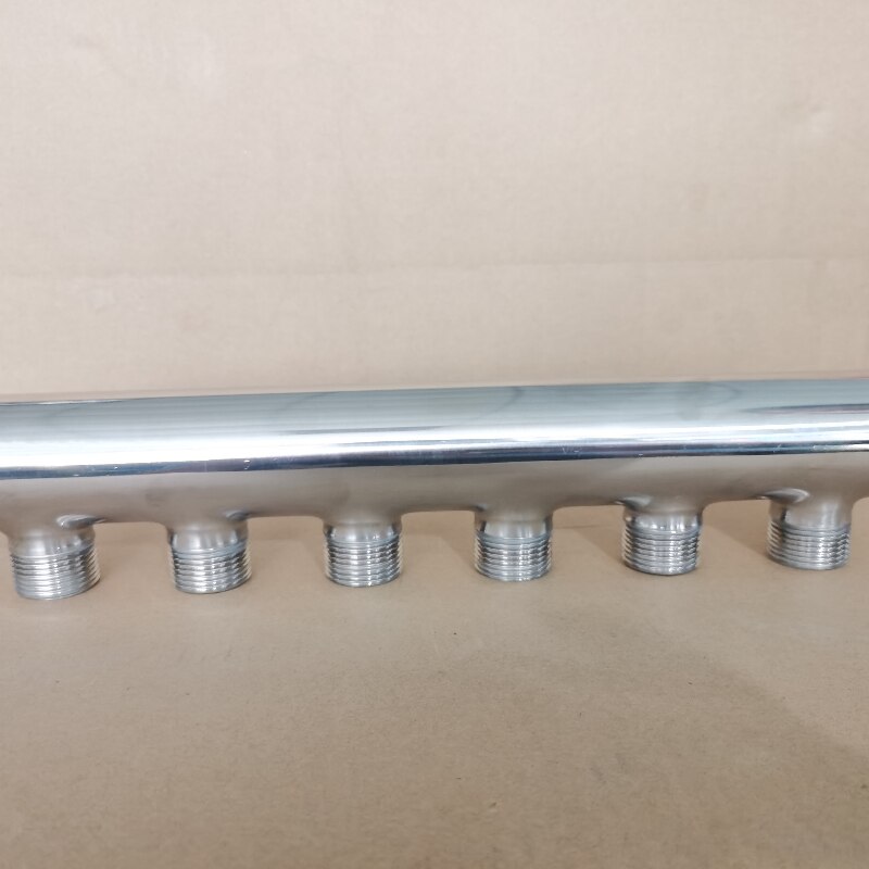 " 304 stainless steel DN25 water manifolds water way manifold water tap divider pipe splitter water dividers"