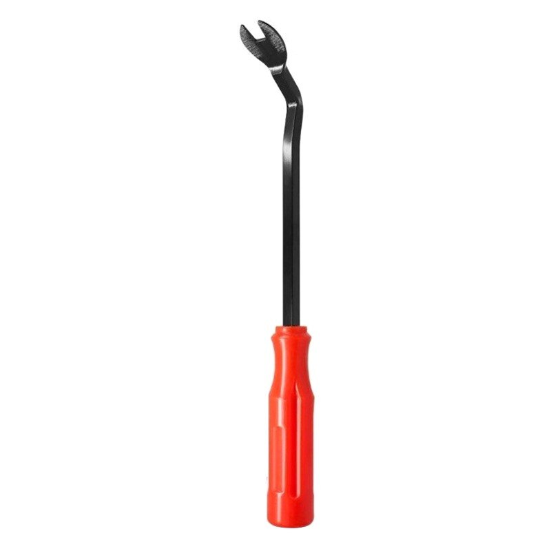 Auto Door Clip Panel Trim Removal Tool Kits Navigation Blades Disassembly Plastic Car Interior Seesaw Conversion Repairing Tool: 6-inch screwdriver