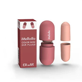 Geluiddichte Slapen Oordoppen Oordopjes Voor Slaap Speciale Mute Zachte Trage Rebound Student Anti-geluidsbescherming Anti Ronco Oordopje: WHITE