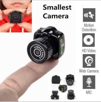 Y2000 Mini Camera Camcorder HD 1080P Micro DVR Camcorder Draagbare Webcam Video Voice Recorder Camera6