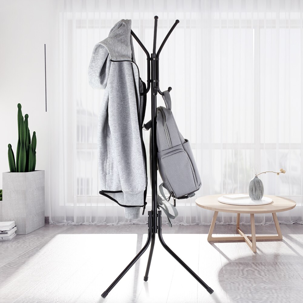 Premium Children Clothes Tree Kid Coat Rack Hat Hanger Hallstand Hat Rack Coat Stand For Bedroom Tree-shaped Clothes Hanger