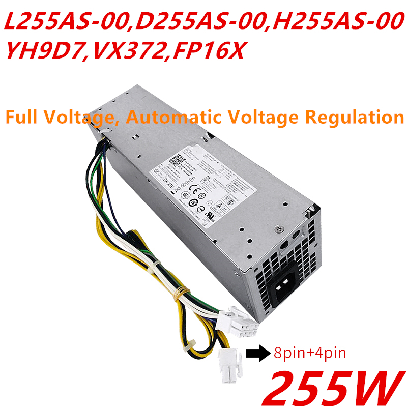 Originele Psu Voor Dell 3020 7020 9020 T7100 255W Voeding L255AS-00 D255AS-00 H255AS-00 H255ES-01 F255ES-00 HU255AS-00