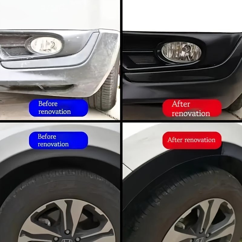 Car Refurbishment Cream - Repairs dashboard and leather seats, enhances tire gloss, crystal like smoothness - Car Maintenance