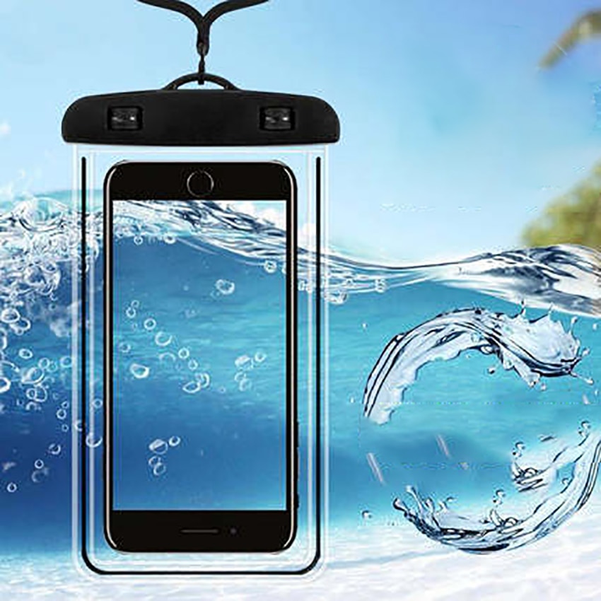Universele Waterdichte Telefoon Dry Bag Onderwater Case voor Huawei Xiaomi iPhone X XS MAX 8 Waterdichte Case voor Zwembad Strand zwemmen