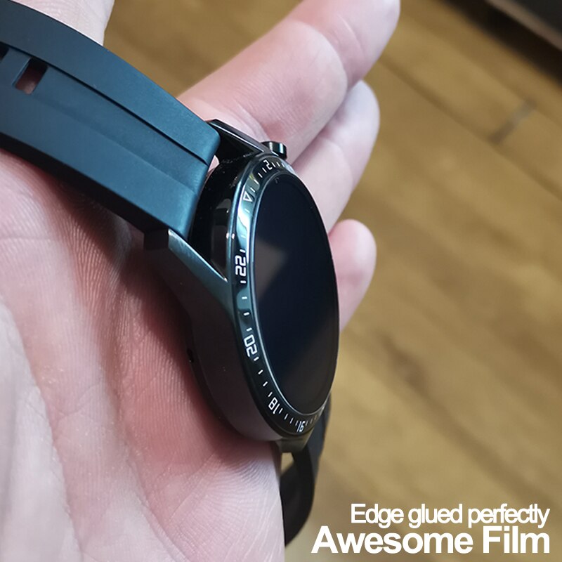 Szkło hartowane do zegarka huawei gt gt2 gt 2 pro 46mm gt 2e zegarek 2 pro magia 2 szkło ekranowe folia ochronna