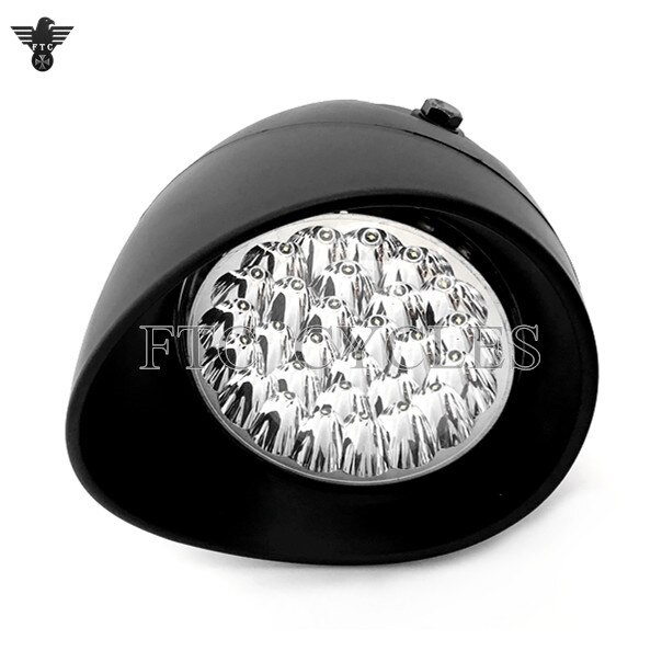 7 "Universele Bullet Motorfiets Led Koplamp Voor Harley Davidson Choppers