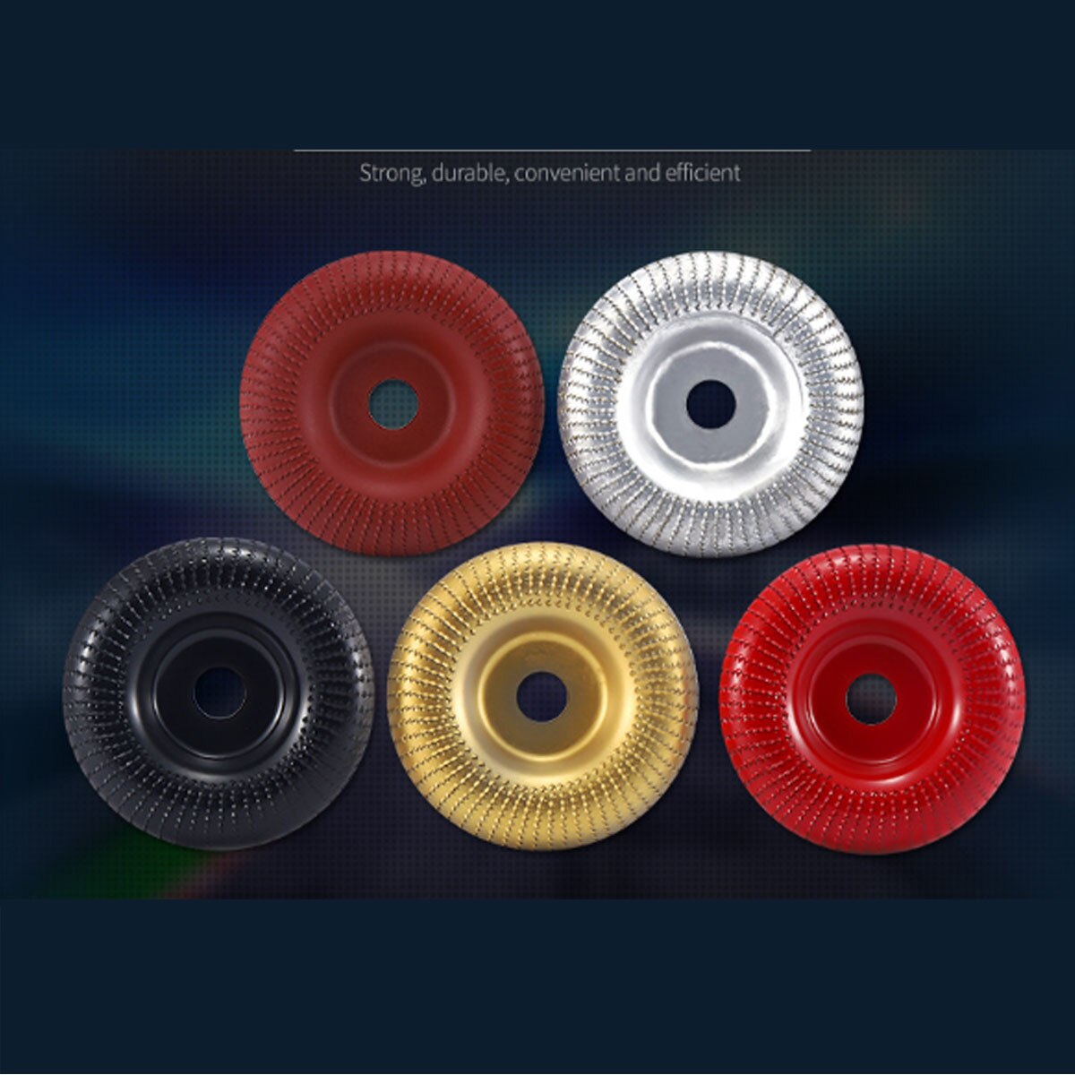 100 Mm Dia 4 "Flap Disc Slijpschijf Haakse Slijper Schurende Disc Schuren Carving Tool Metal Polijsten Houtwerk Multi gekleurde