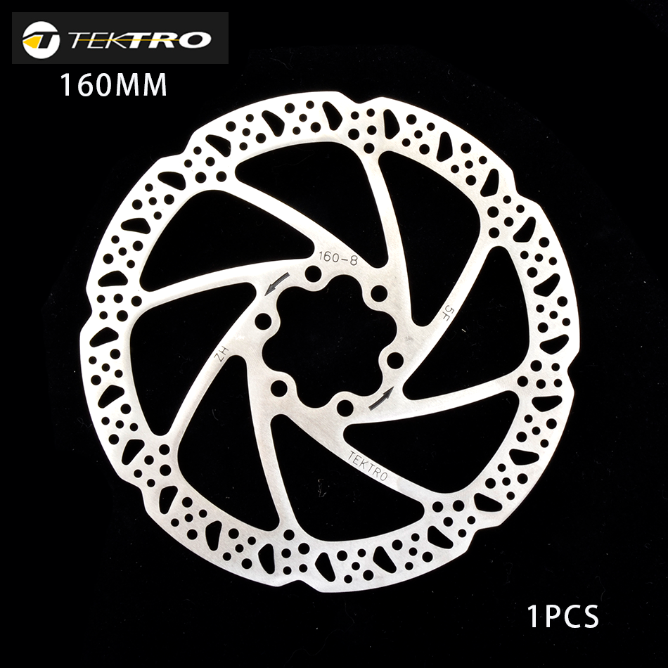 TEKTRO E 10.11 – plaquettes de frein pour vtt, pour route de montagne, pliable, pour shimano MT200/M355/M395/M415/M285 / M286/M280: 160-8 1PCS