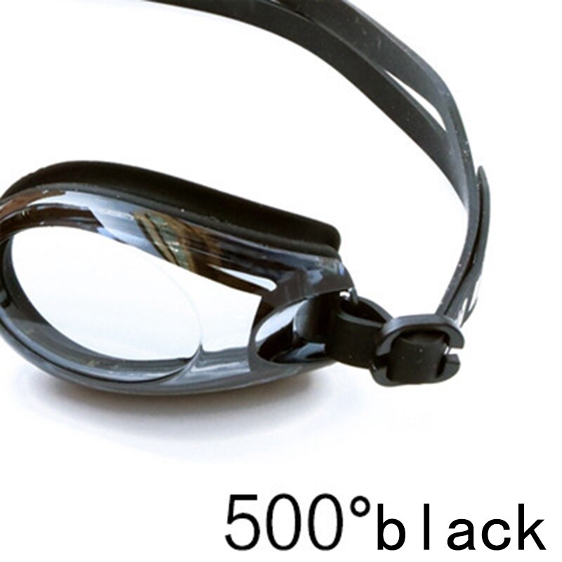 500 ° Bijziendheid Goggles Waterdicht Anti-Fog Hd Zwembril